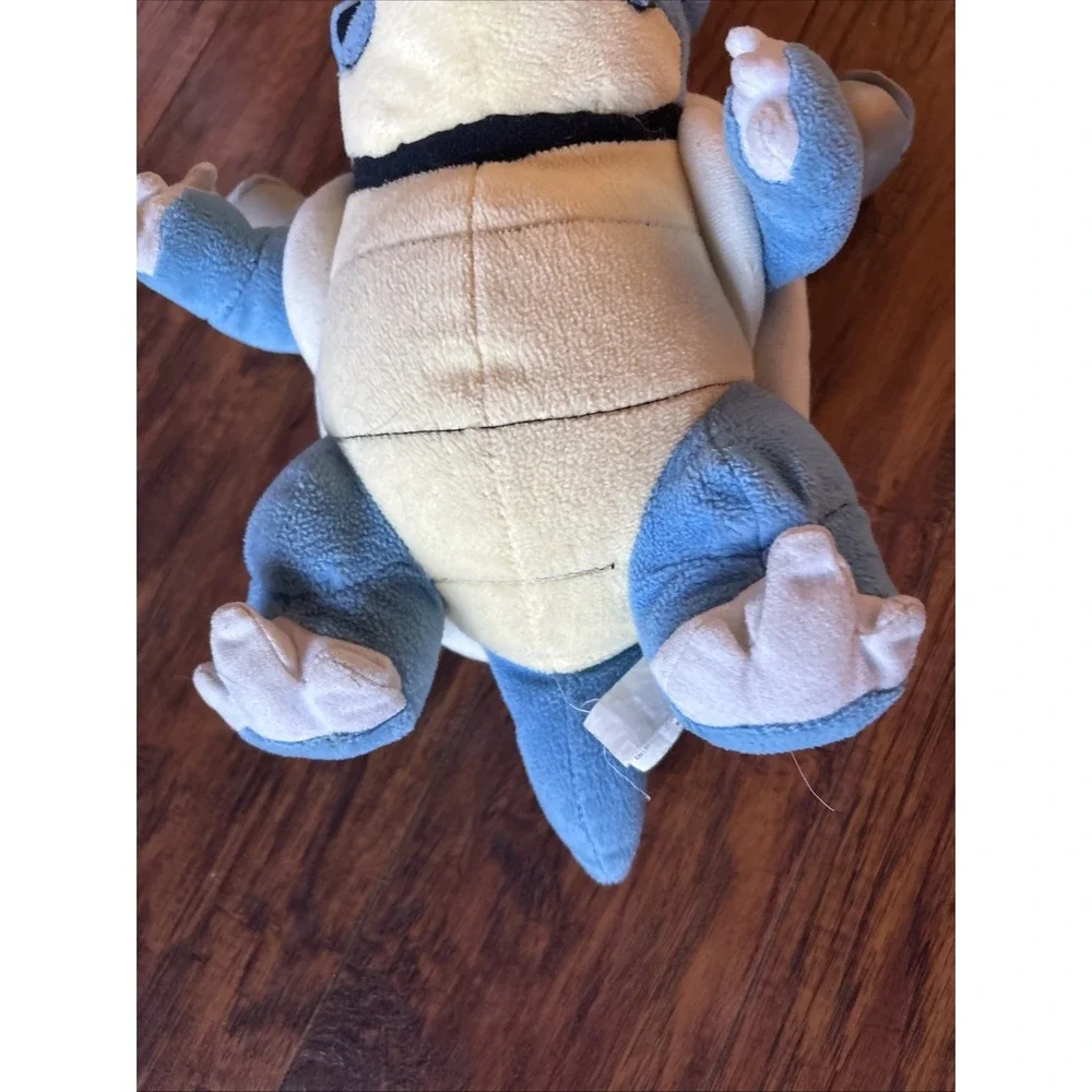 Vintage Nintendo Pokemon BlastoisePlush 1998 Play By Play Animal Large 12